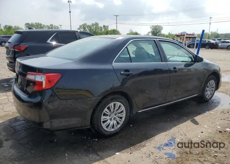 2012 Toyota Camry Base из США, поврежденный, VIN 4T1BF1FK7CU190538